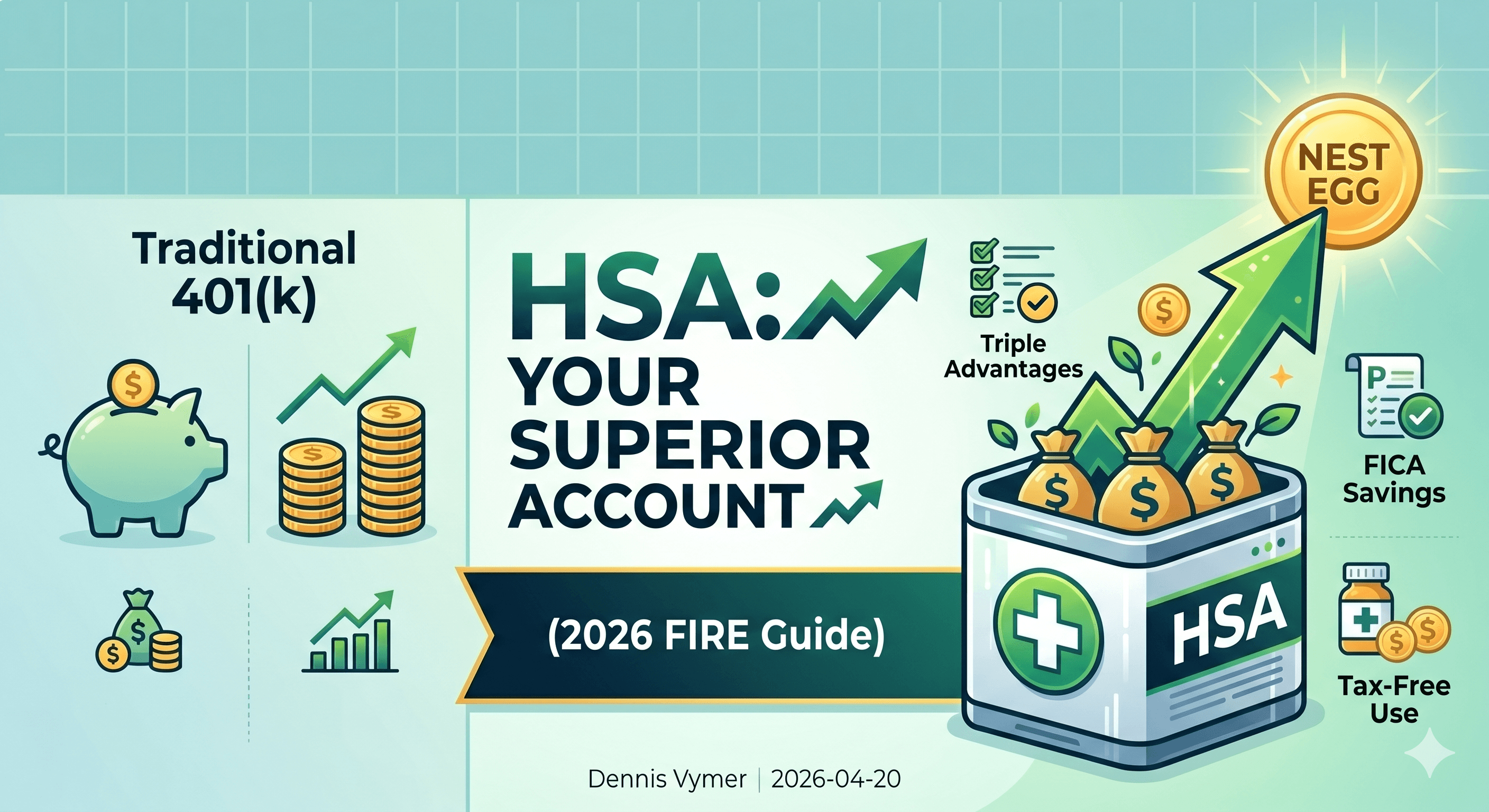 HSA: The Stealth Retirement Account That Beats Your 401(k) (2026 FIRE Guide)