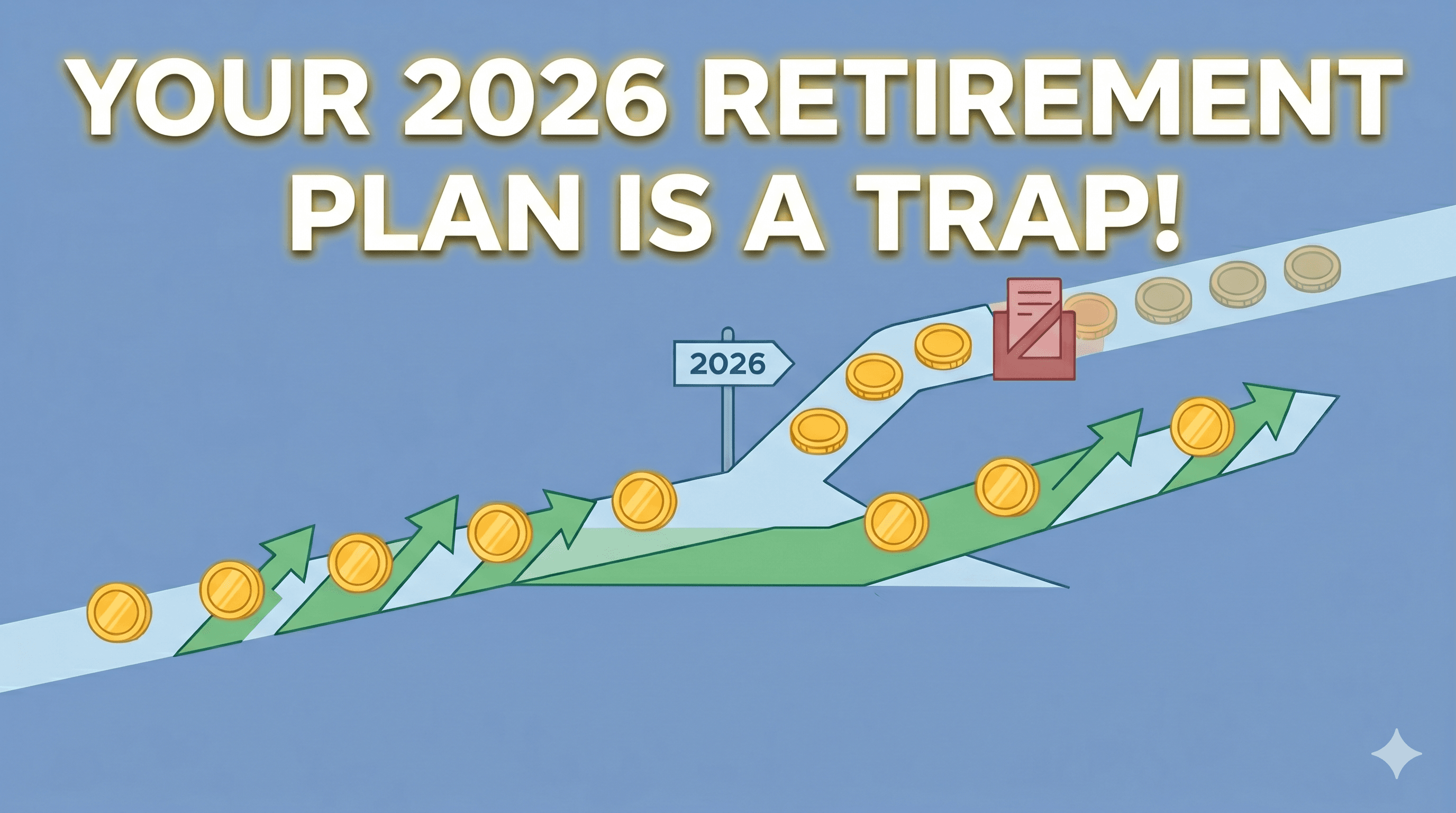 2026 Retirement Rules Just Changed: New Contribution Limits and the Roth Catch-Up Trap Nobody Warned High Earners About