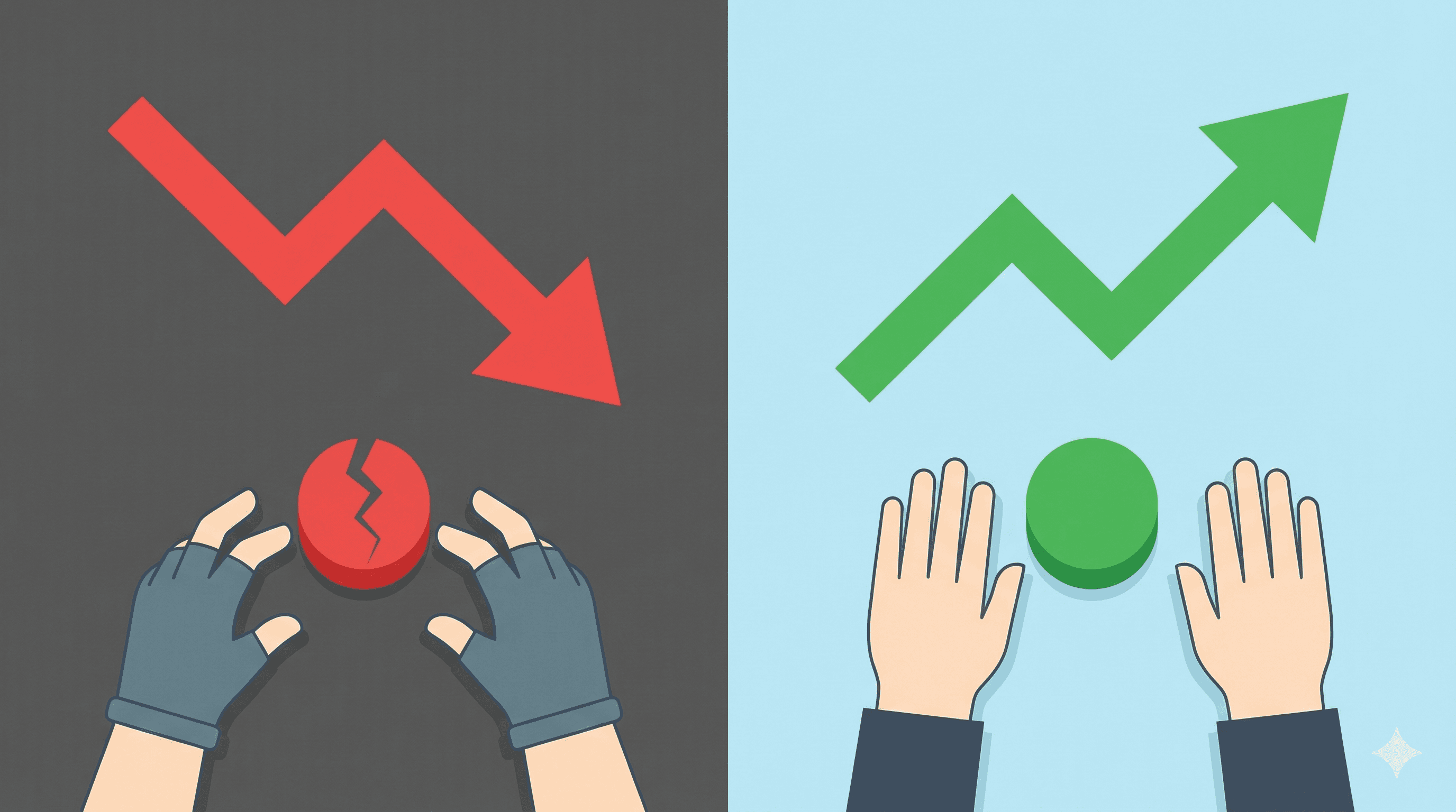 What to Do When Markets Crash (And Why Not to Sell)