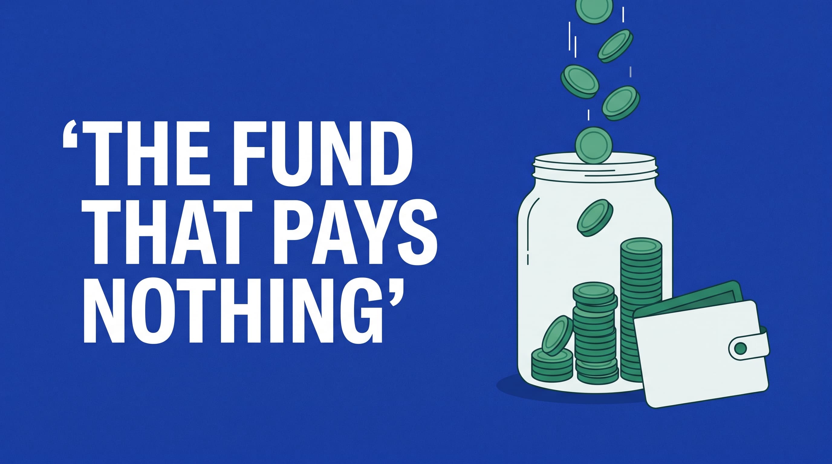 Accumulating vs Distributing ETF: Why Mine Pays Nothing