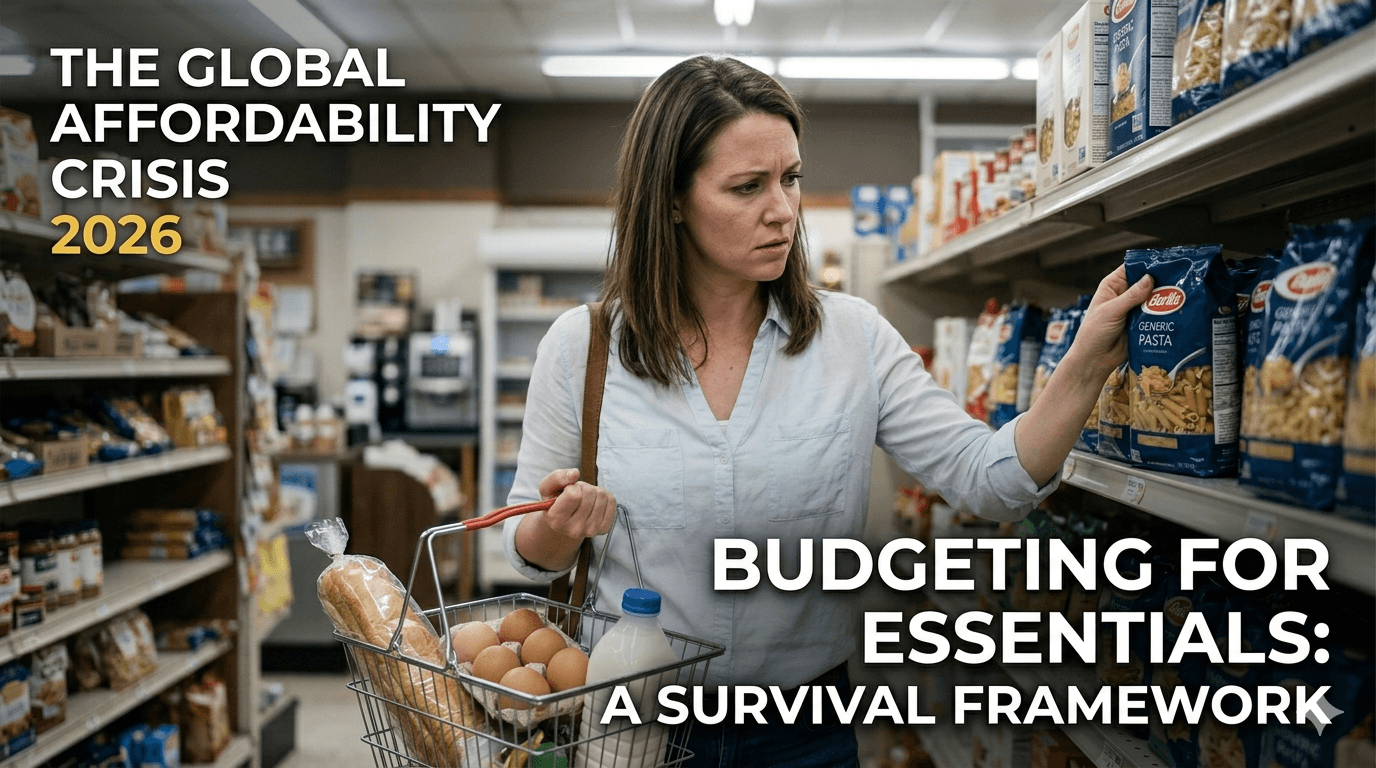 Budgeting When Essentials Cost 30% More: A Triage Plan