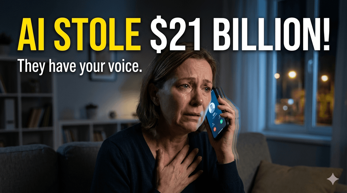 AI Scams Stole $21 Billion: How to Protect Yourself in 2026