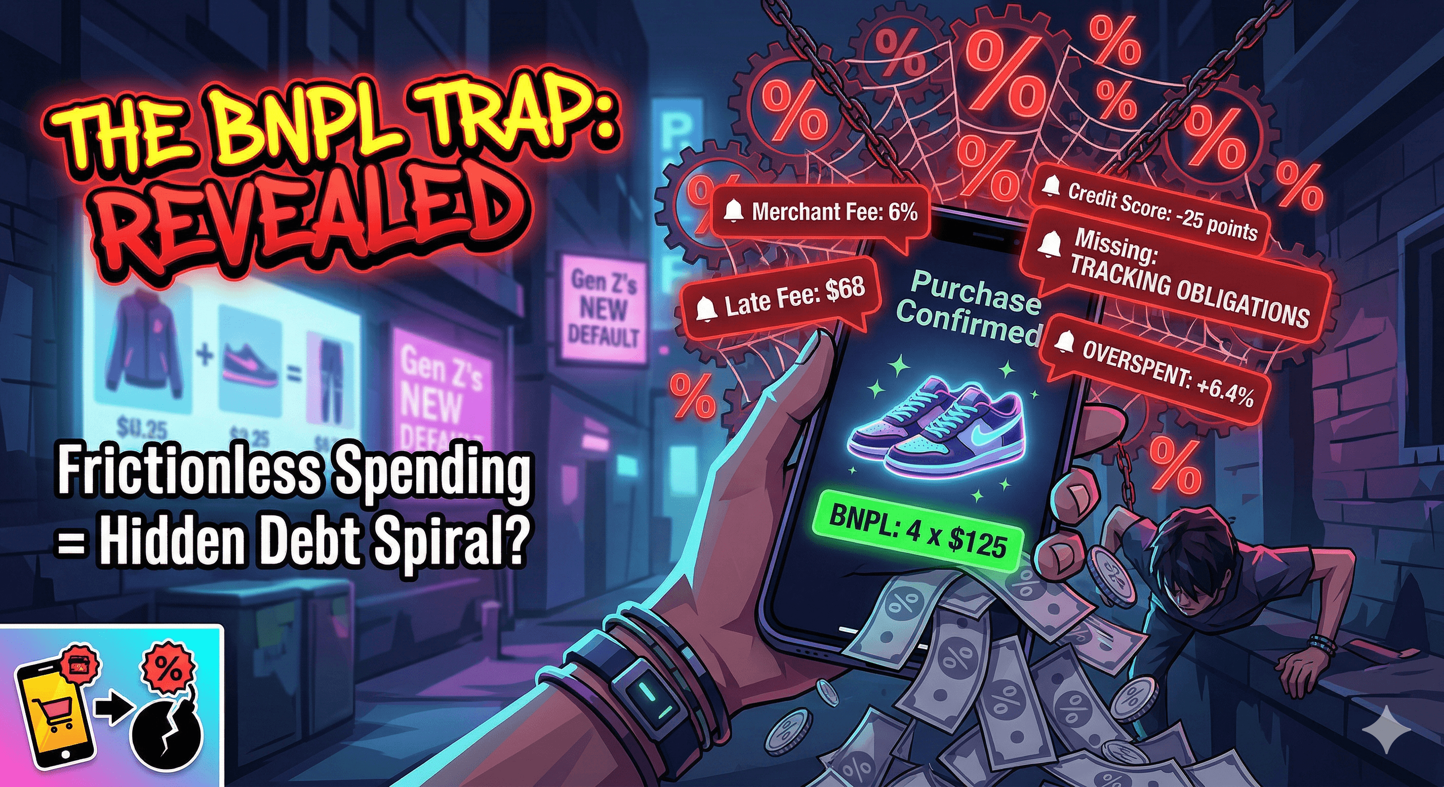 The Buy Now, Pay Later Trap: What BNPL Really Costs Gen Z