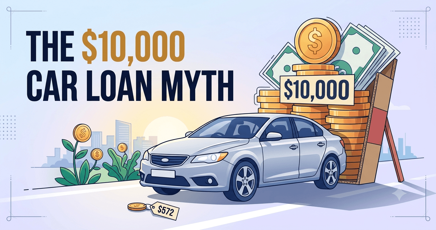 Car Loan Interest Tax Deduction 2026: The Real Math Behind the $10,000 Headline