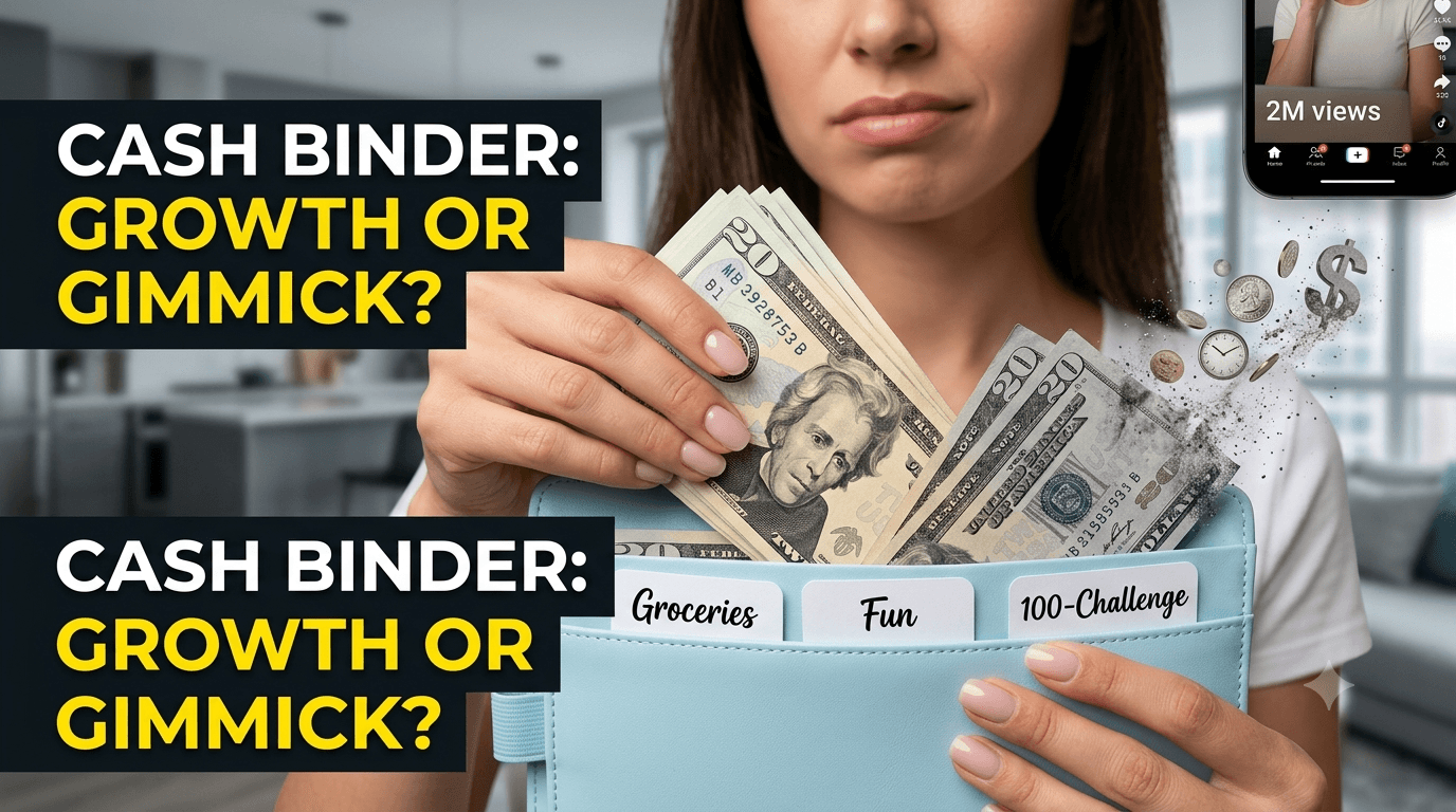 Cash Stuffing, Tested: Does the Viral Envelope Method Actually Build Wealth in 2026?