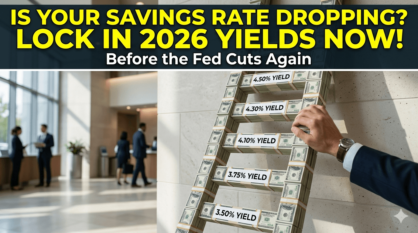 CD Ladder Strategy 2026: Lock In Yields Before Fed Cuts