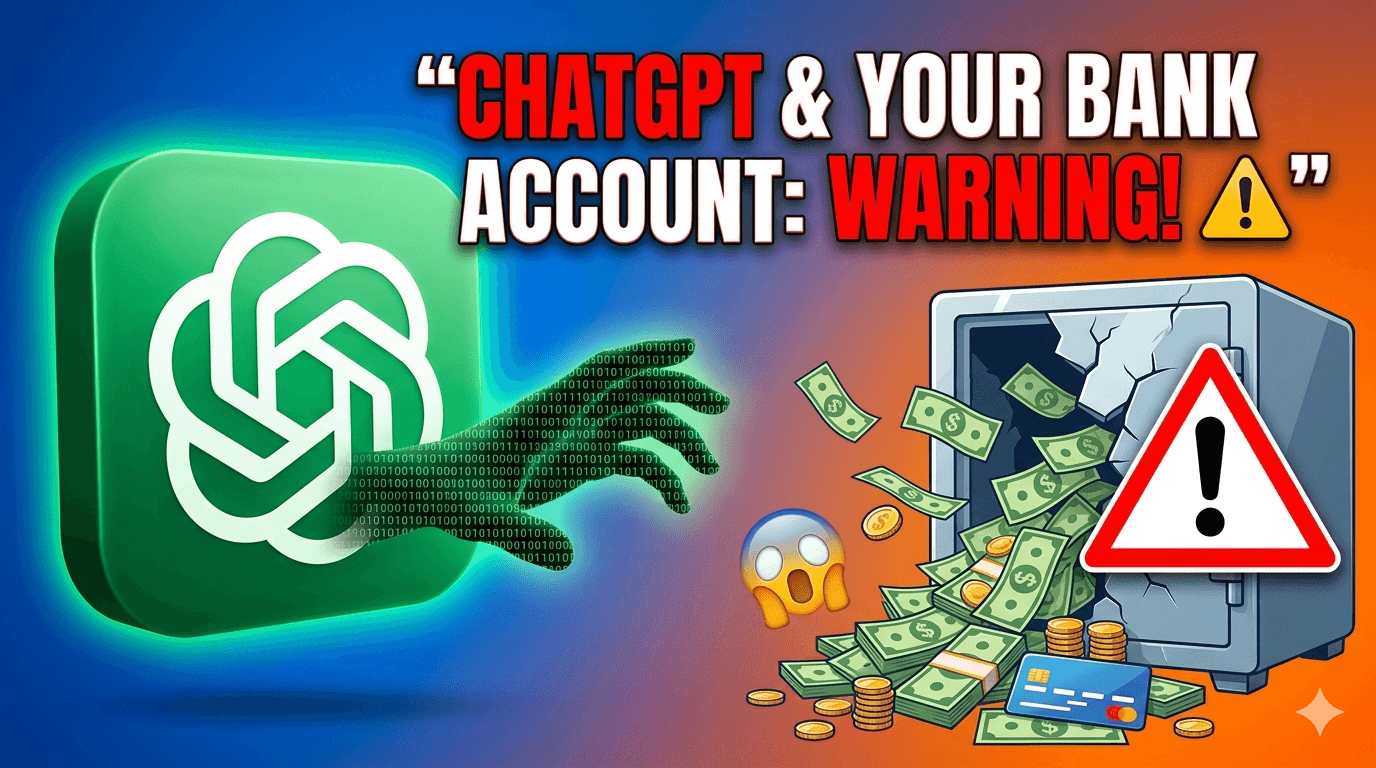 ChatGPT Personal Finance Review: 4 Red Flags Before Linking