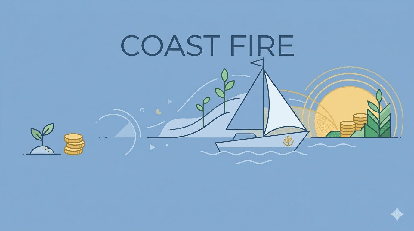 What Is Coast FIRE? Definition, Math, and Examples