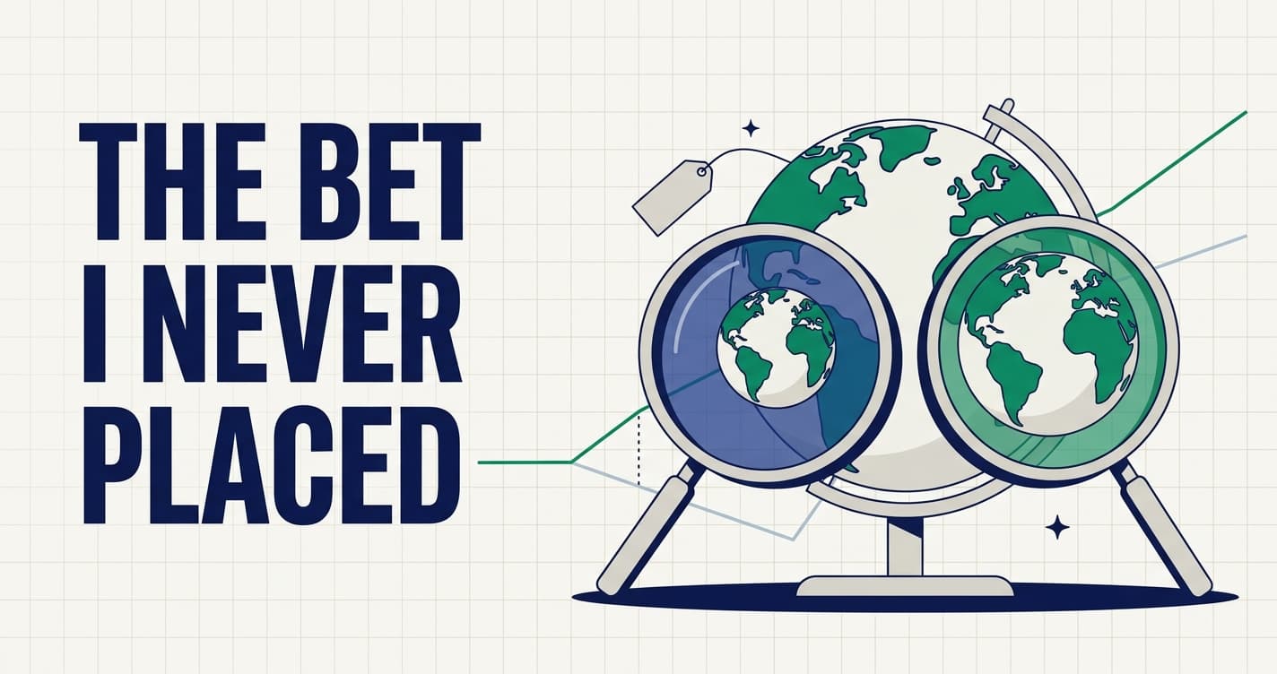 Currency Risk in a World ETF: The Bet I Never Placed and Still Own