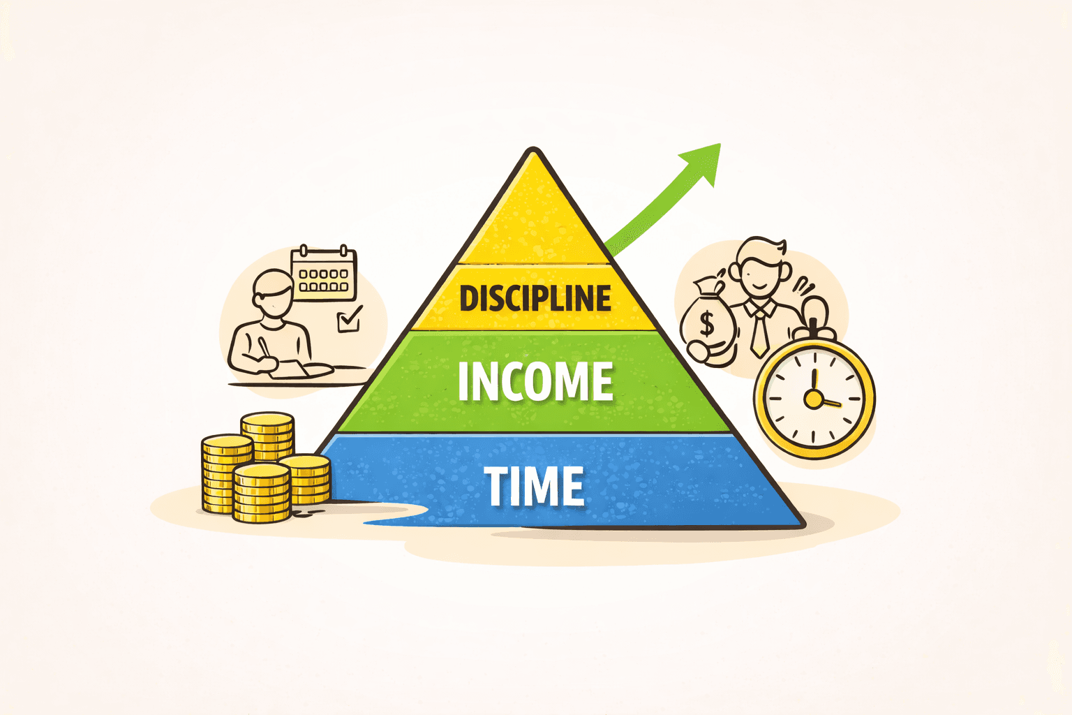 How to Build Wealth From Zero: The Equation That Works for Everyone