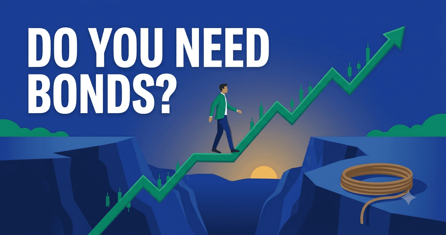 Do You Need Bonds in Your Portfolio? Why I Hold 100% Stocks in 2026