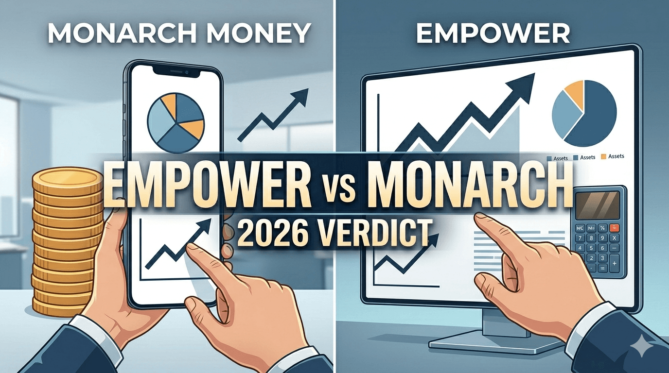 Empower vs Monarch Money (2026): Fees, Features, Verdict