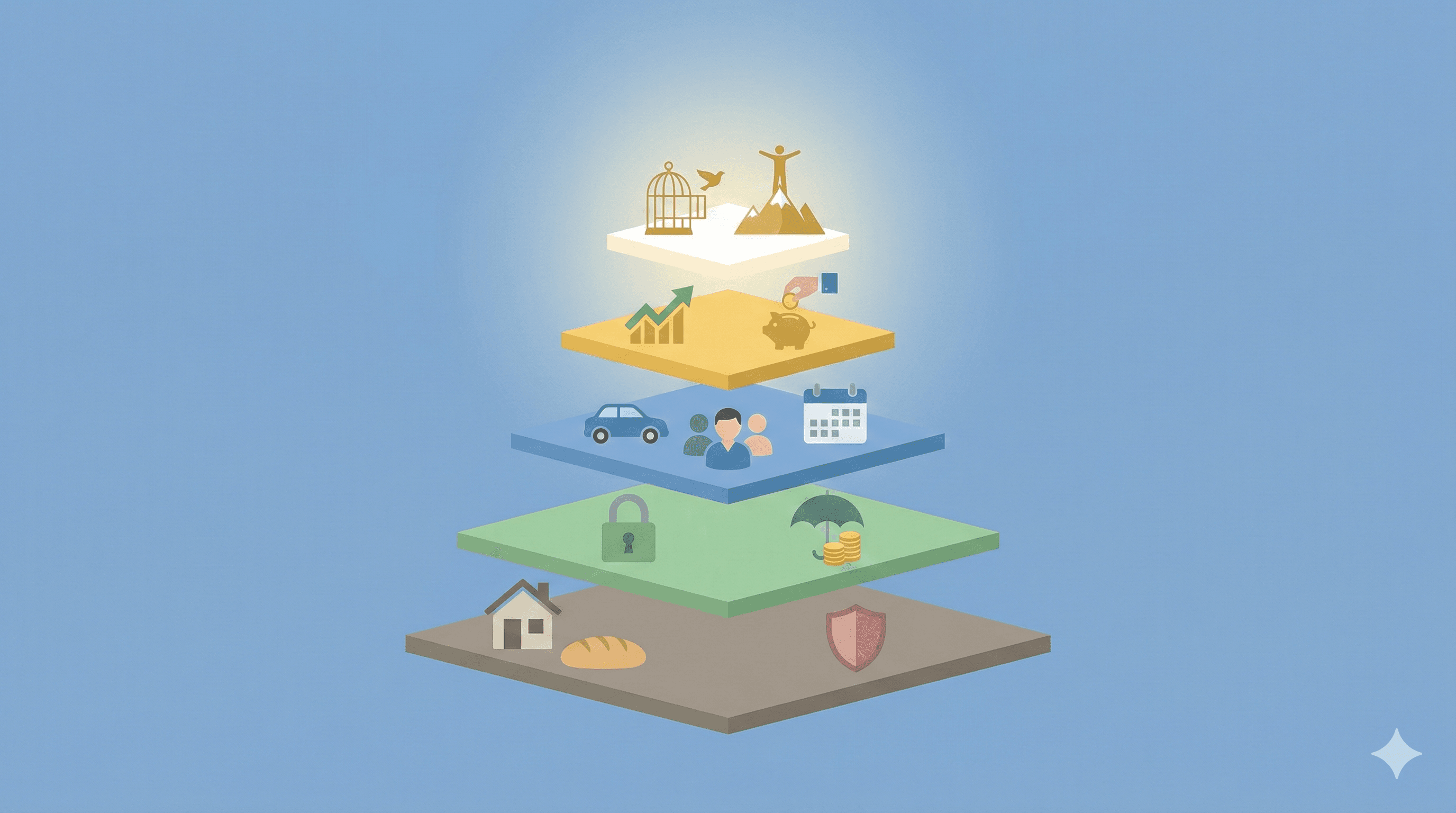 The 5 Stages of Financial Freedom: Which One Are You In?