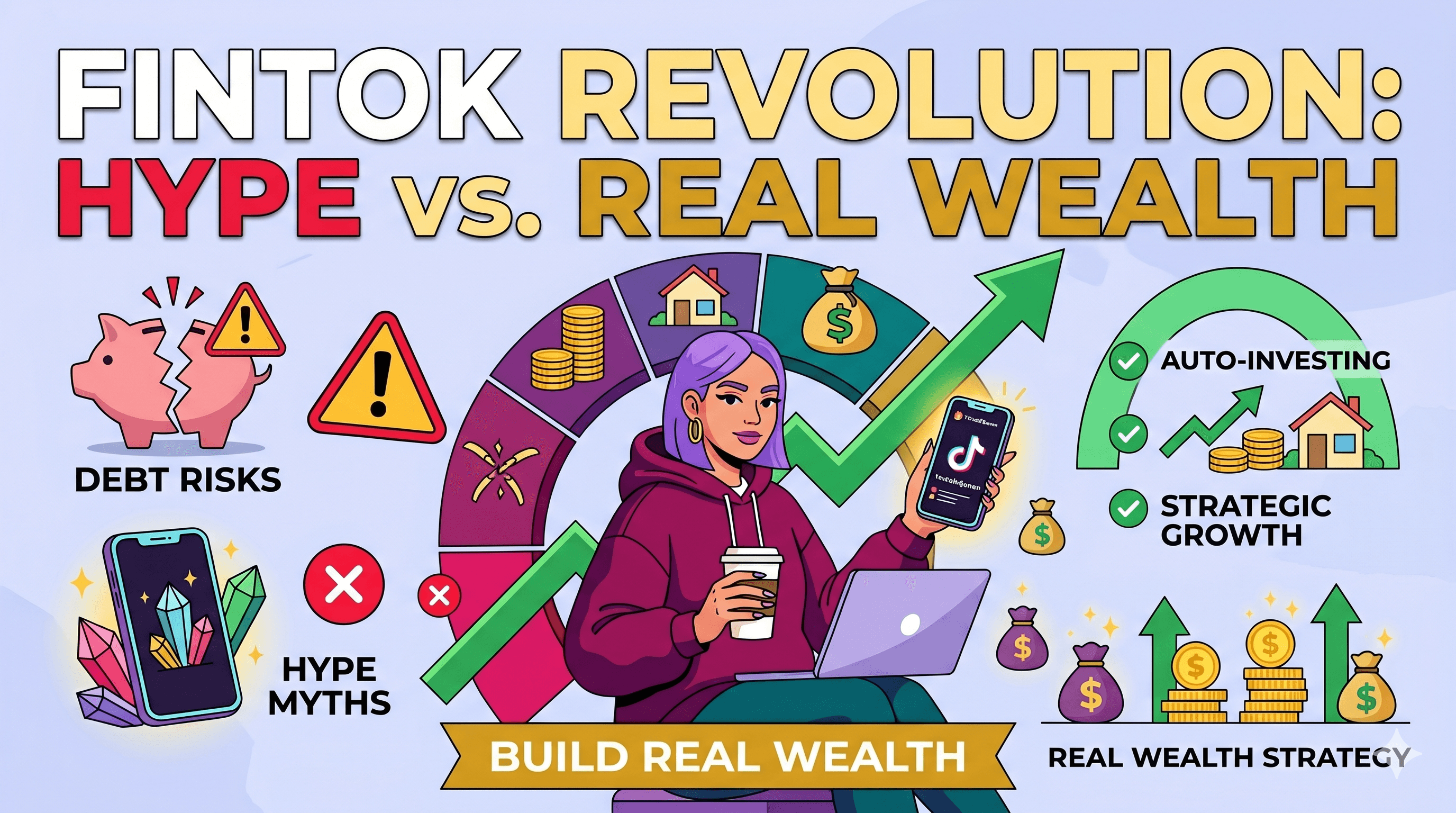 FinTok Money Myths: 3 Mistakes Gen Z Women Make