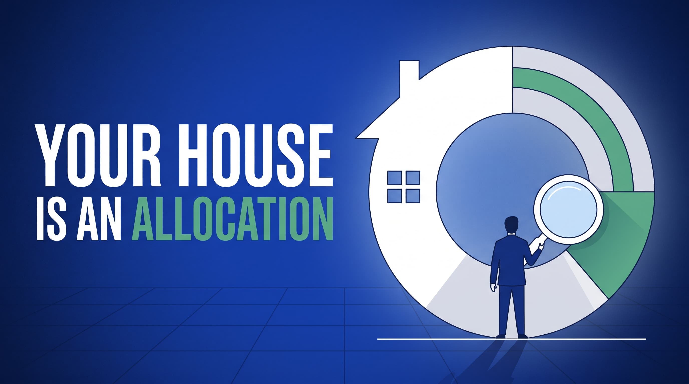 Is Your House Part of Your Asset Allocation? I Call Myself a 100% Stock Investor and Own Two Houses