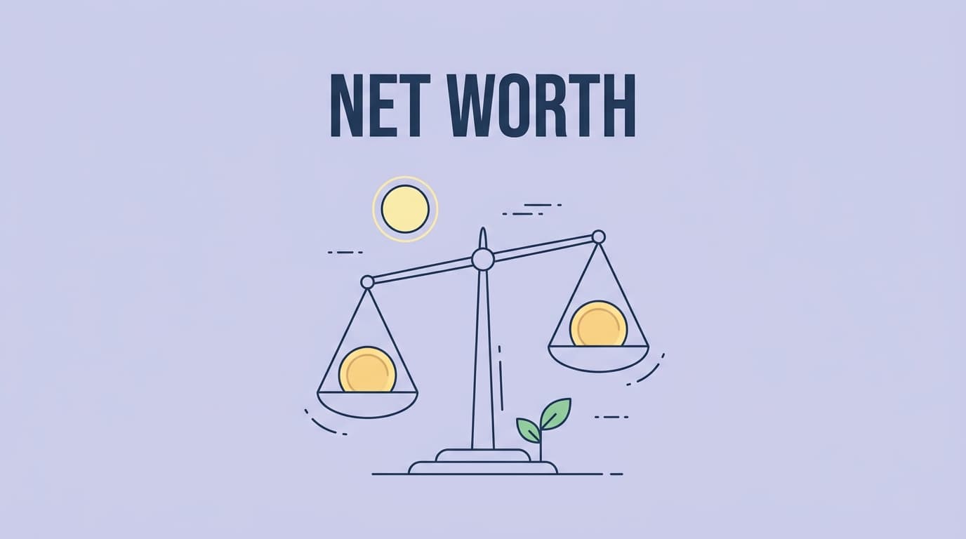 How to Calculate Net Worth (Formula + Worked Example)