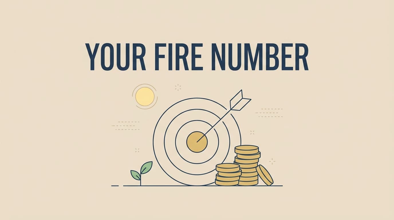 How to Calculate Your FIRE Number (Formula + Examples)