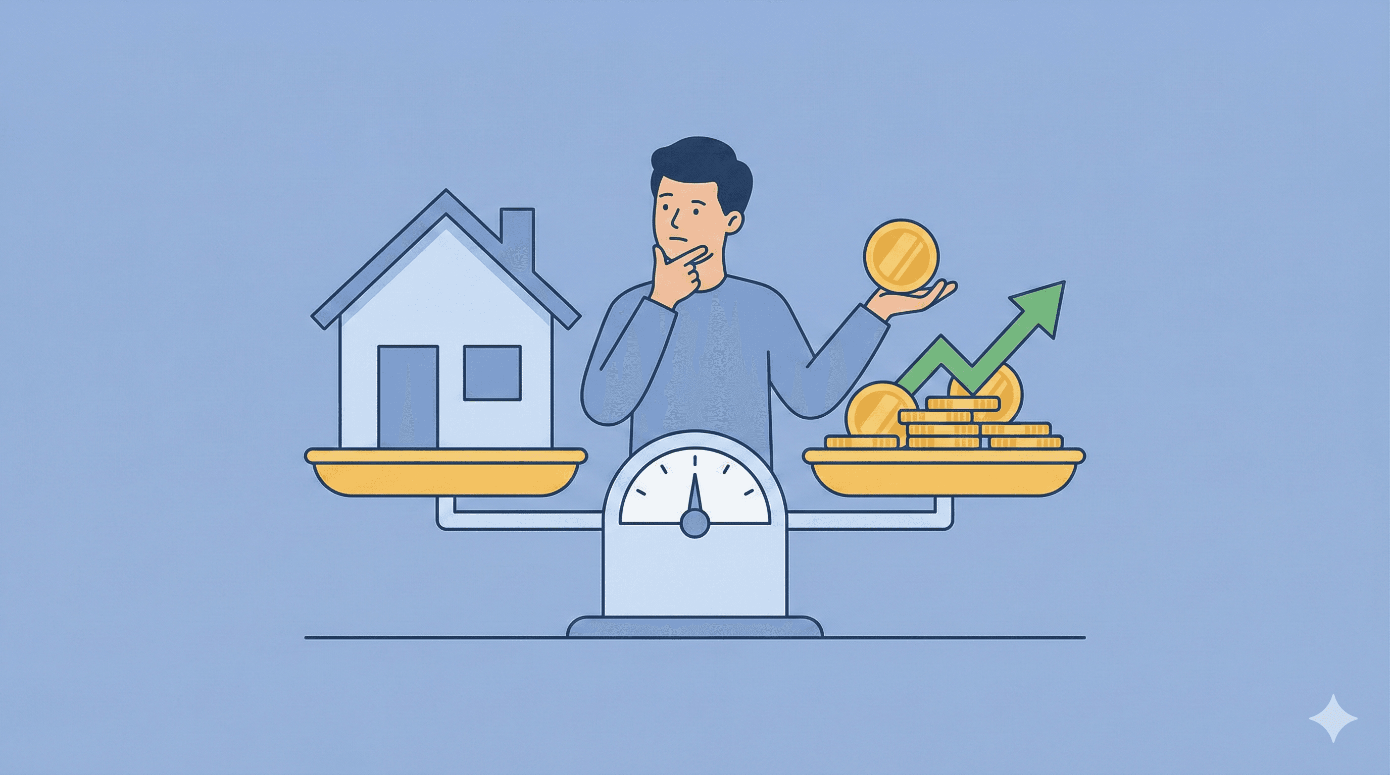 Pay Off Mortgage or Invest? The Math vs. the Psychology