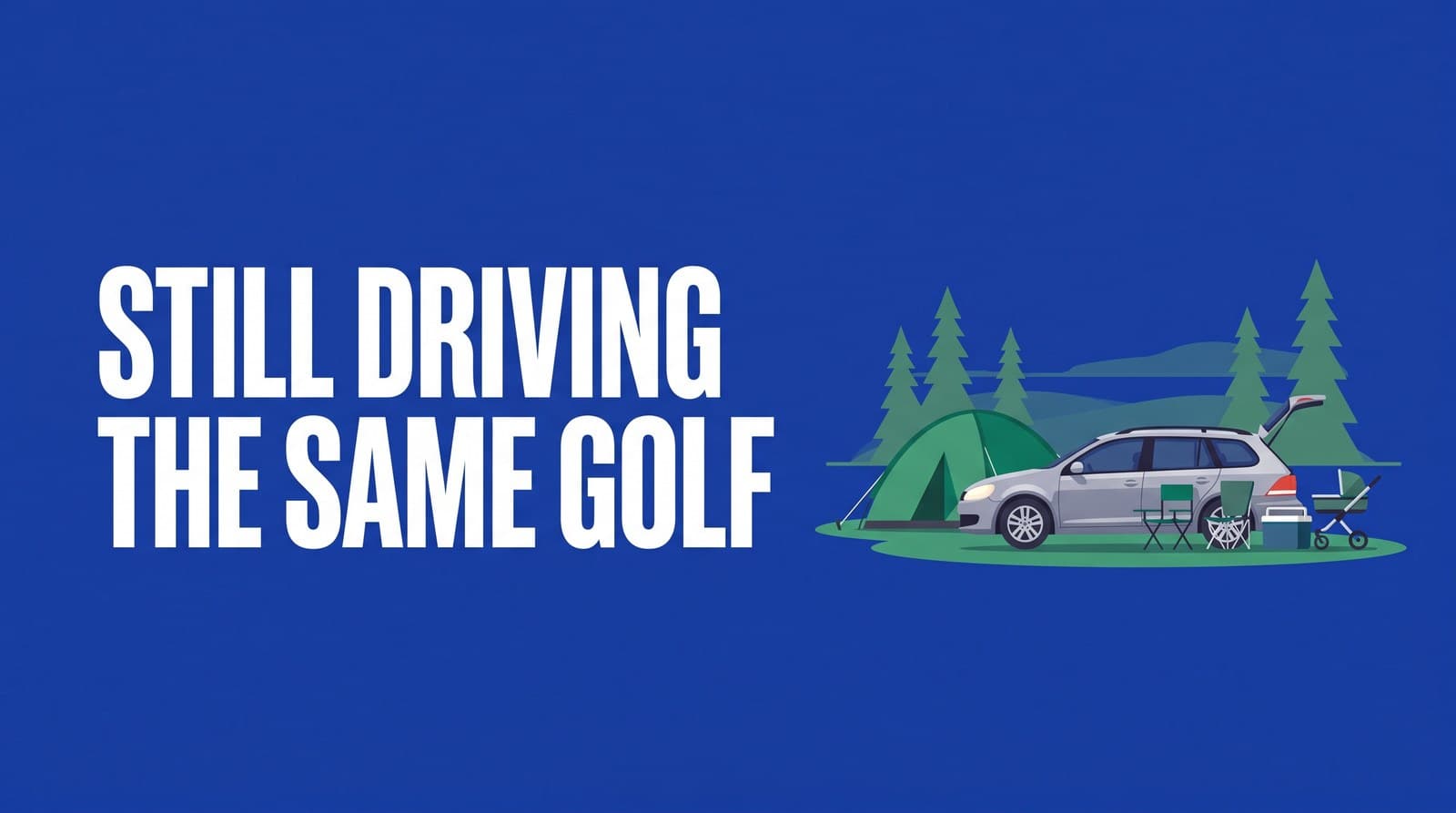 Lifestyle Creep After a Baby: I Had Every Excuse to Upgrade. I Still Drive the Same Golf.