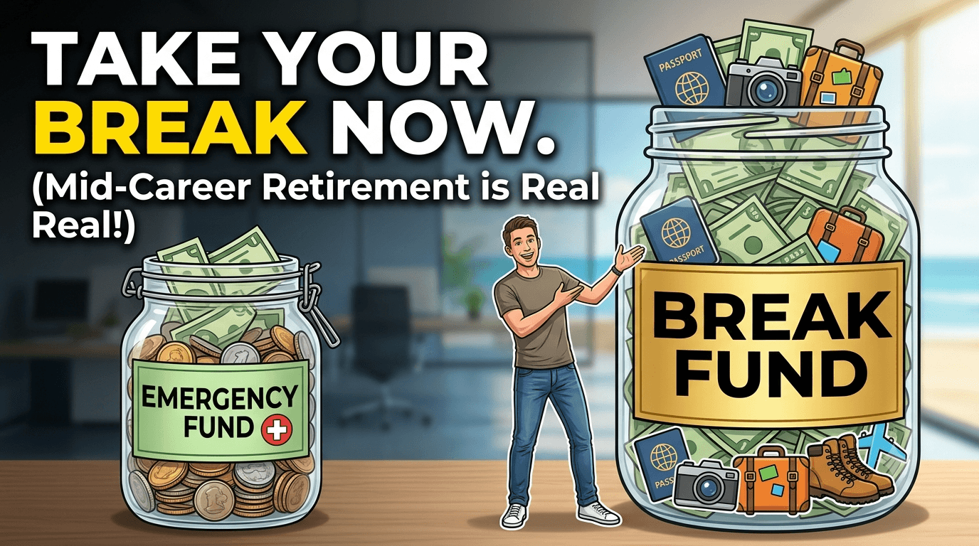 Micro-Retirement Without Wrecking Your FIRE Plan (2026)