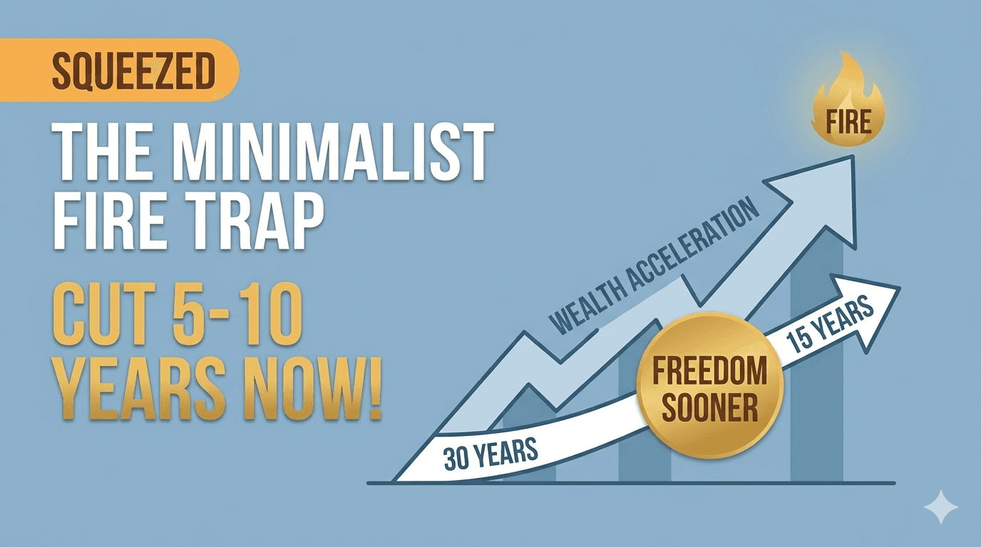Minimalism + FIRE: Cut 5-10 Years Off Your Timeline