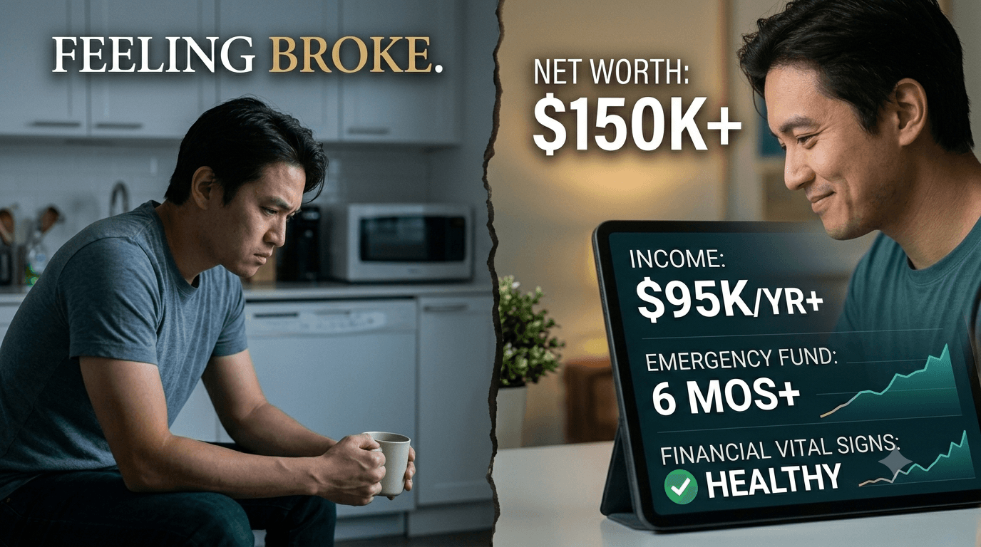 Money Dysmorphia: Why You Feel Broke When You’re Fine