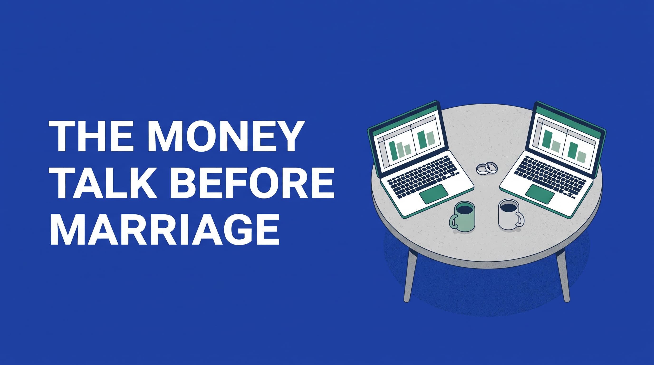 The Money Talk Before Marriage: We Did It in One Evening