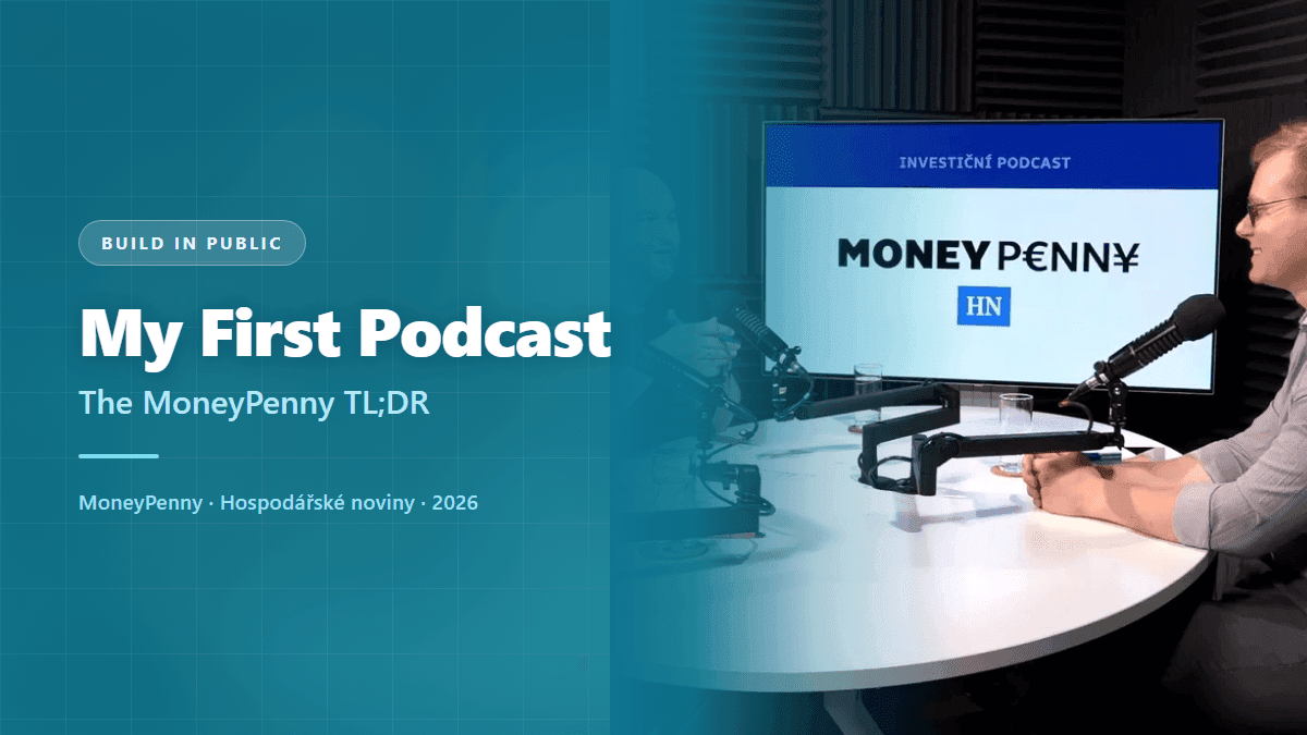 My First Podcast: The MoneyPenny TL;DR