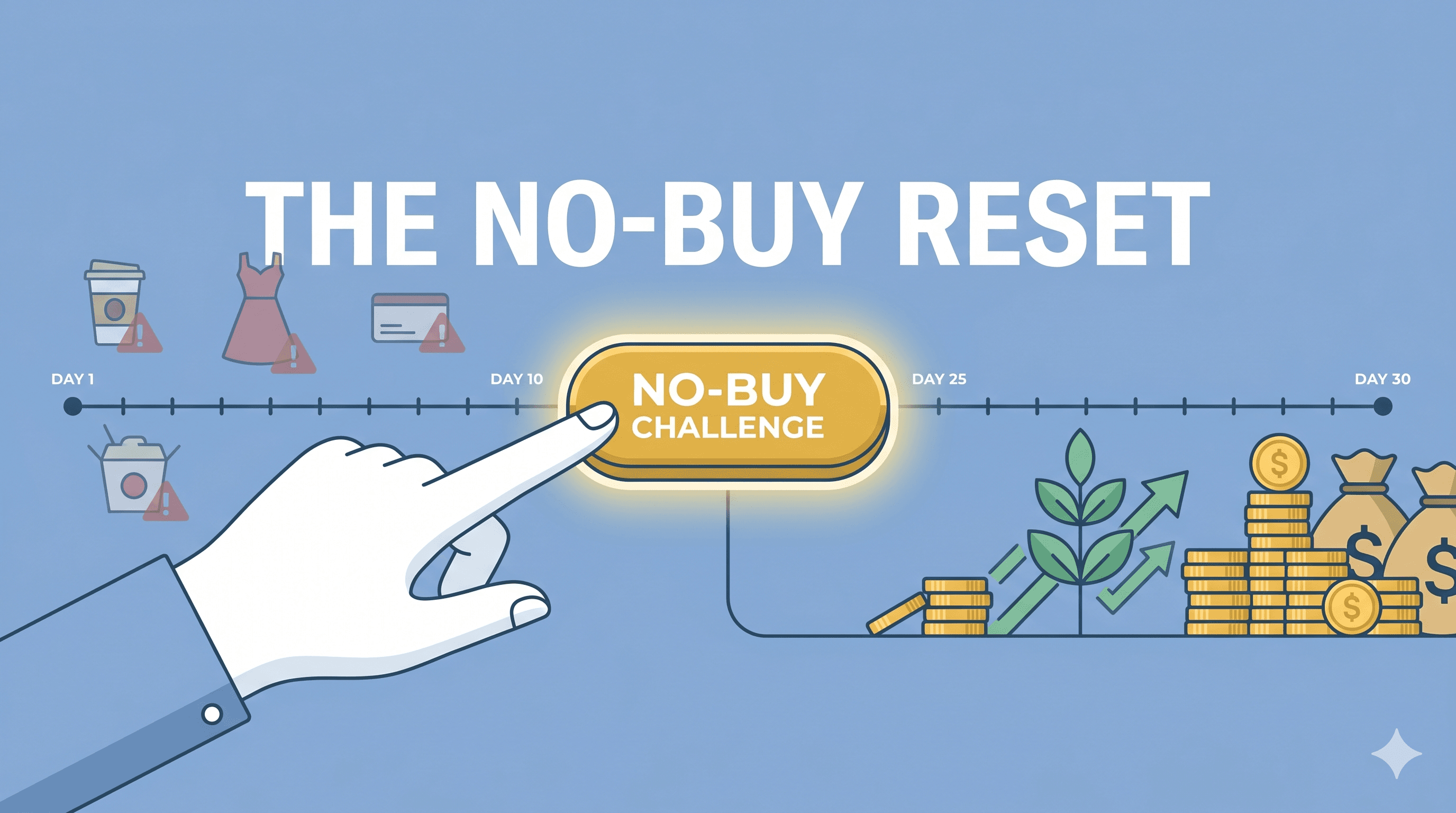 No-Buy Challenge: Rules, 4-Week Plan & What You’ll Save