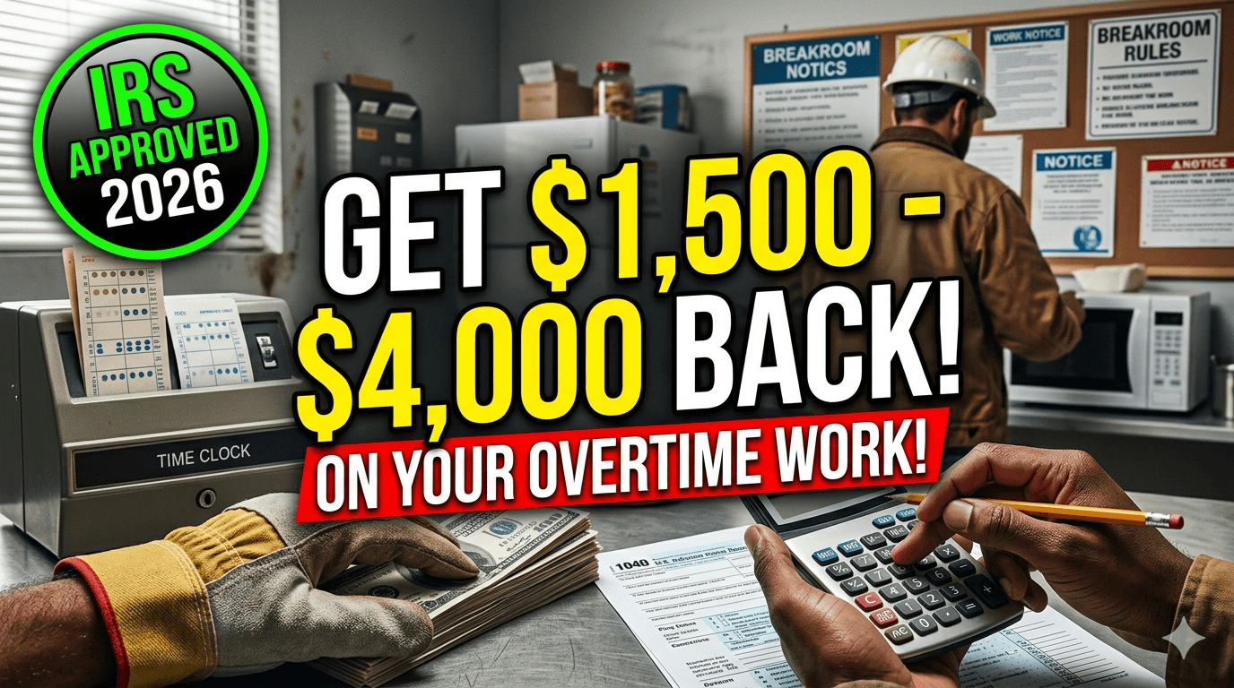 No Tax on Overtime: 2026 Rules, Caps & How to Claim It