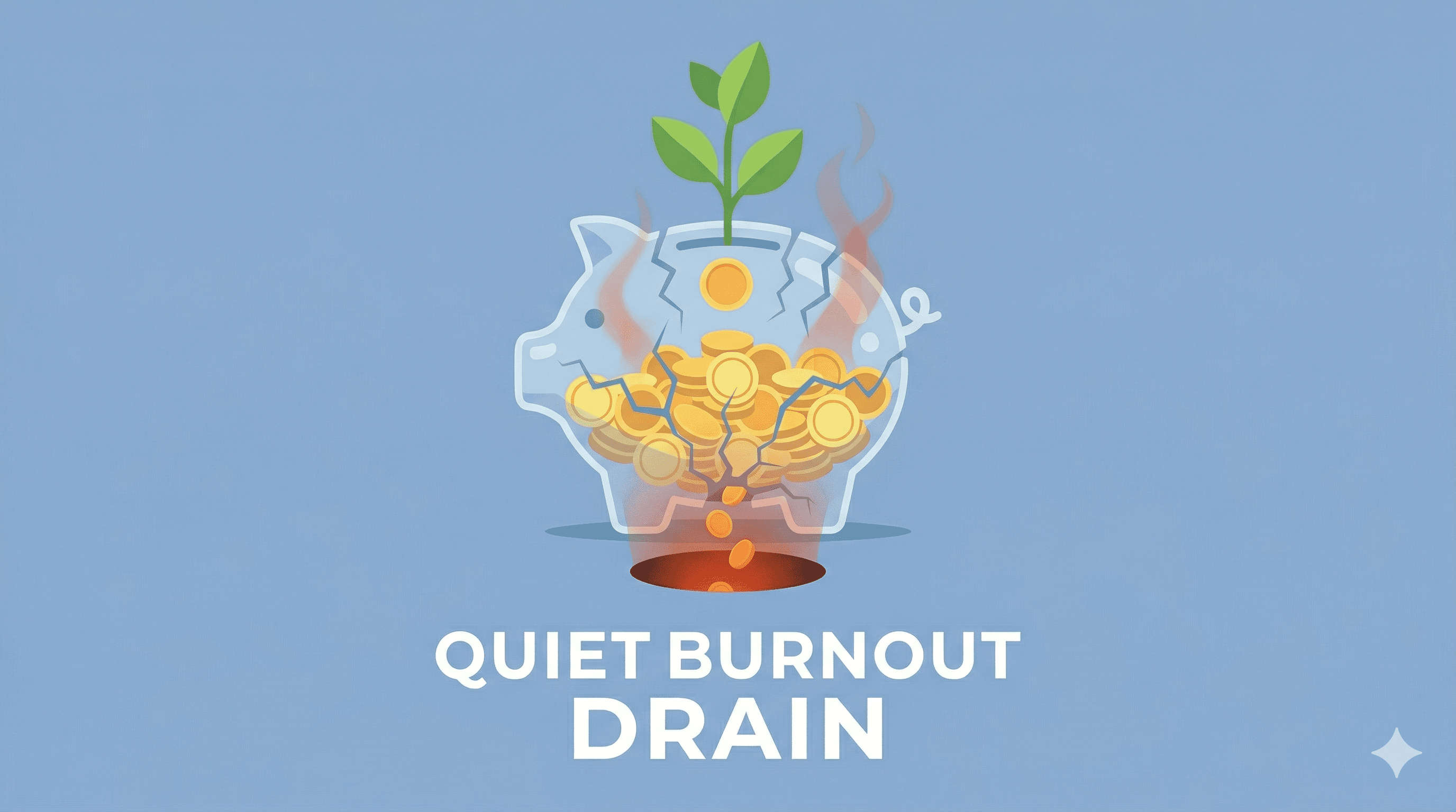 Quiet Burnout: The Hidden Cost to Your Savings ($5K-$15K/Yr)