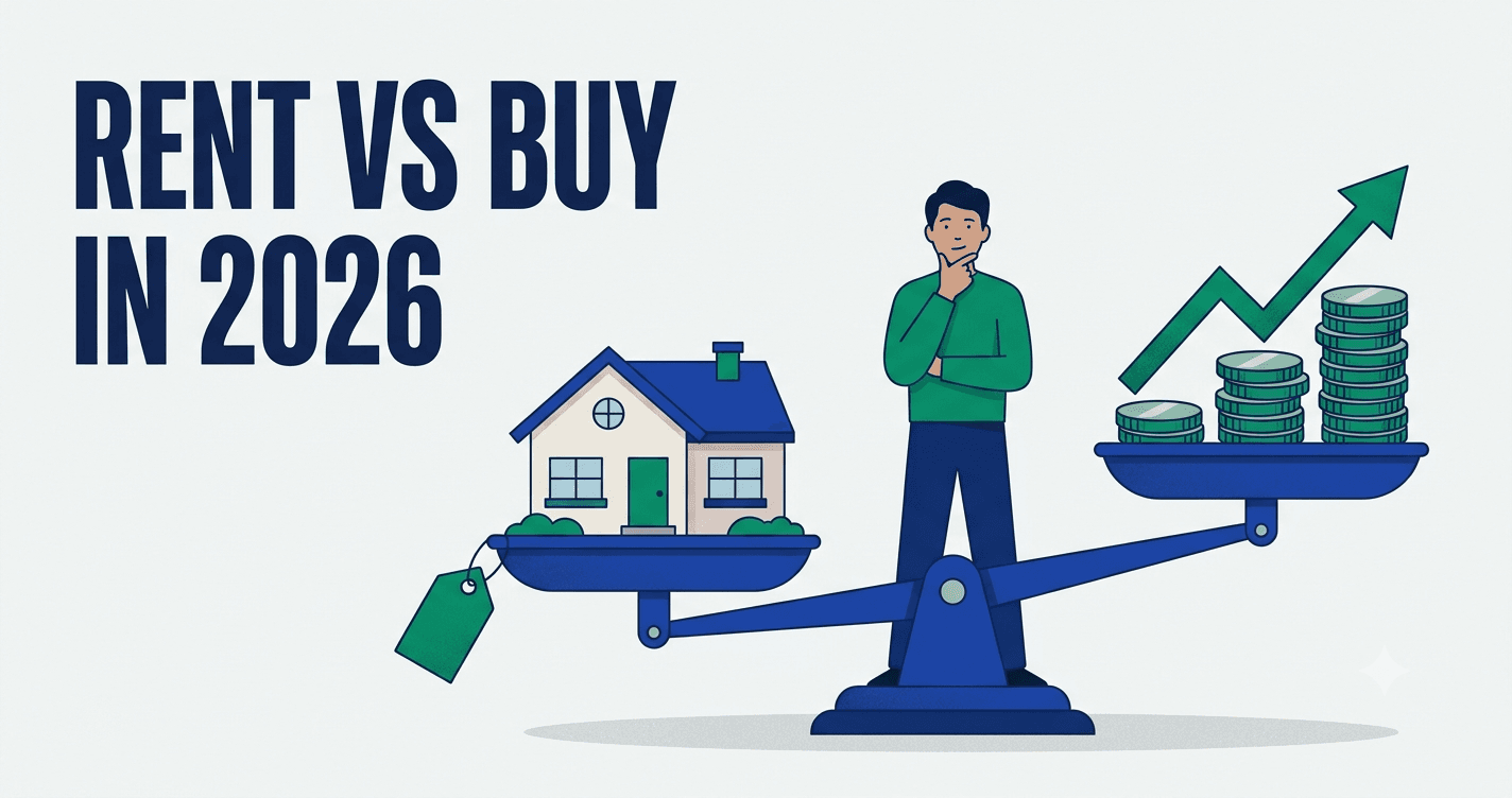 Rent vs Buy in 2026: I Ran the Numbers, Kept Renting, and Invested the Difference