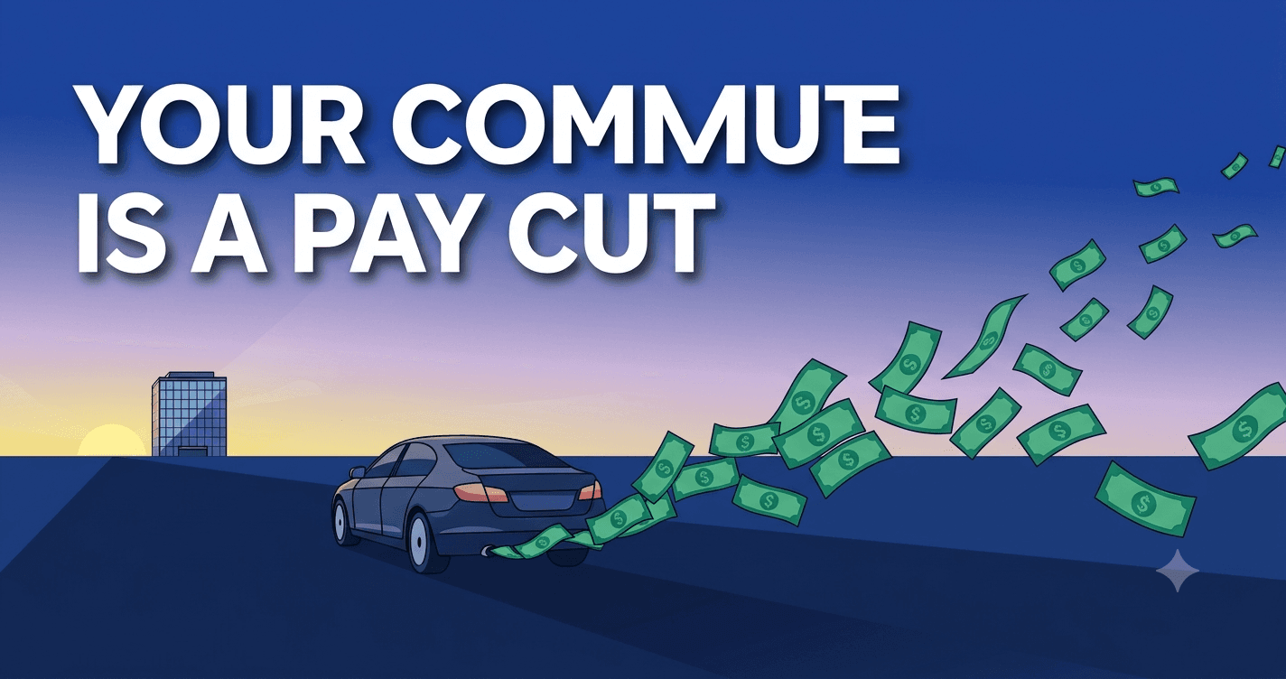 Return-to-Office Cost: I Put My Commute in a Spreadsheet