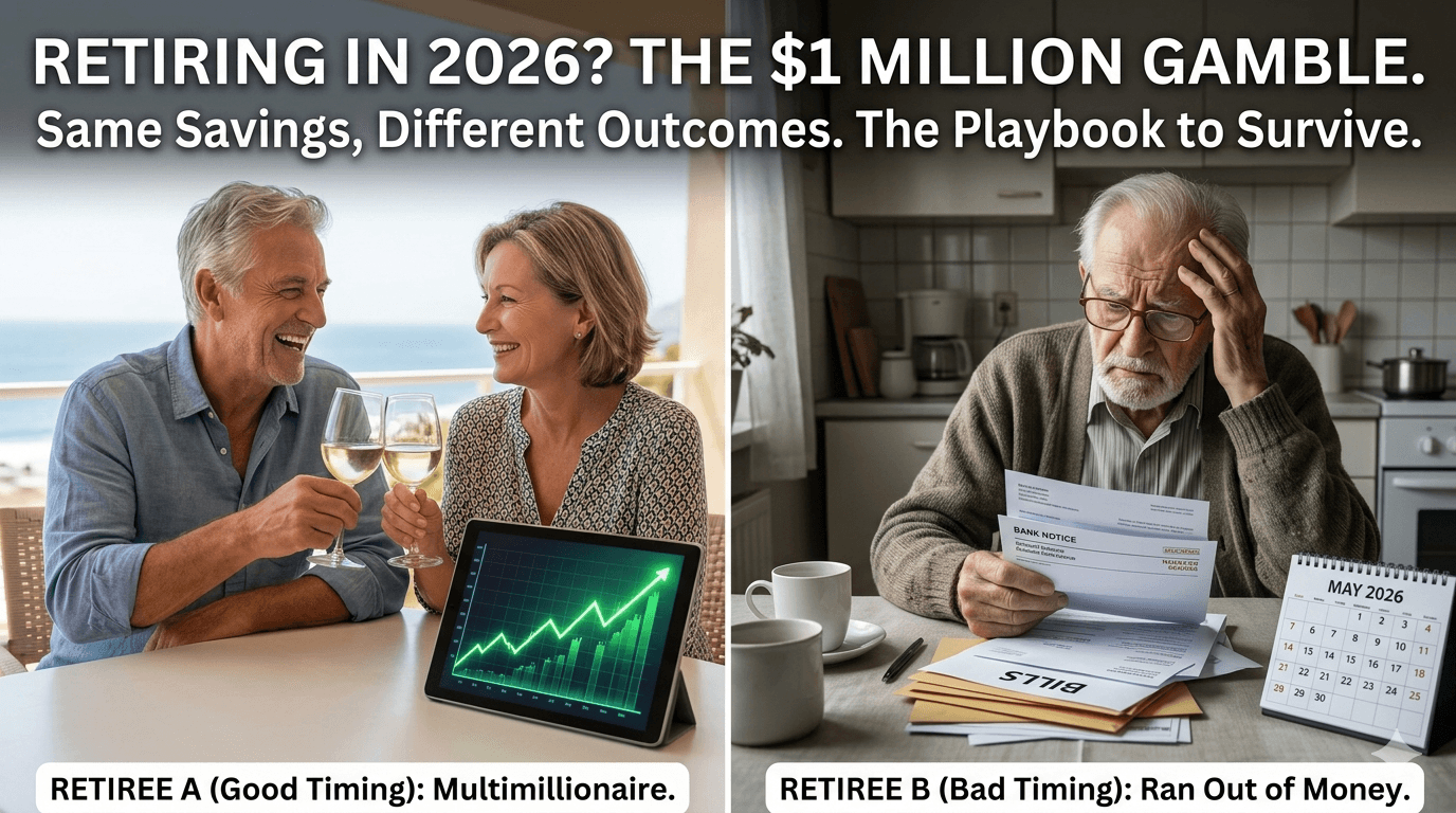 Sequence of Returns Risk: The 2026 FIRE Defense Playbook