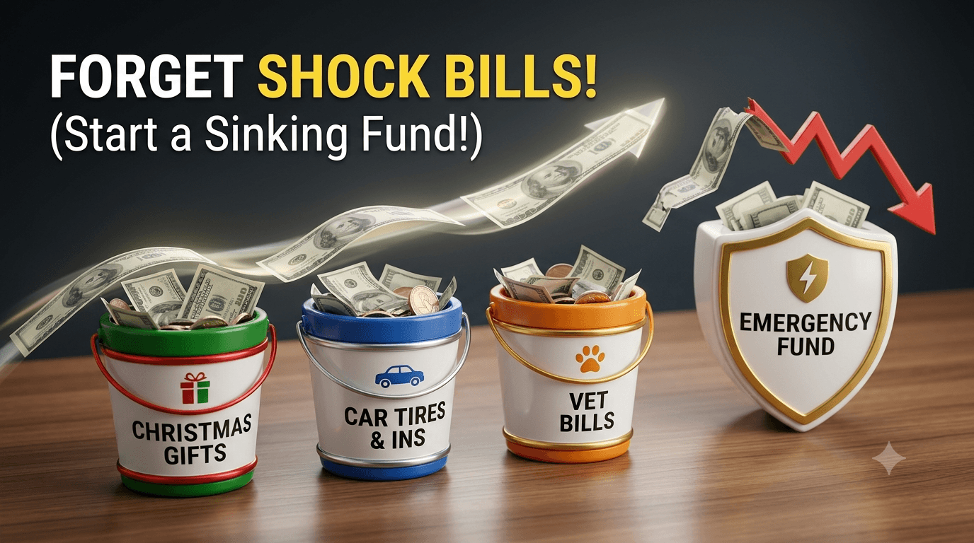 Sinking Funds: The System That Stops Surprise Bills (2026)