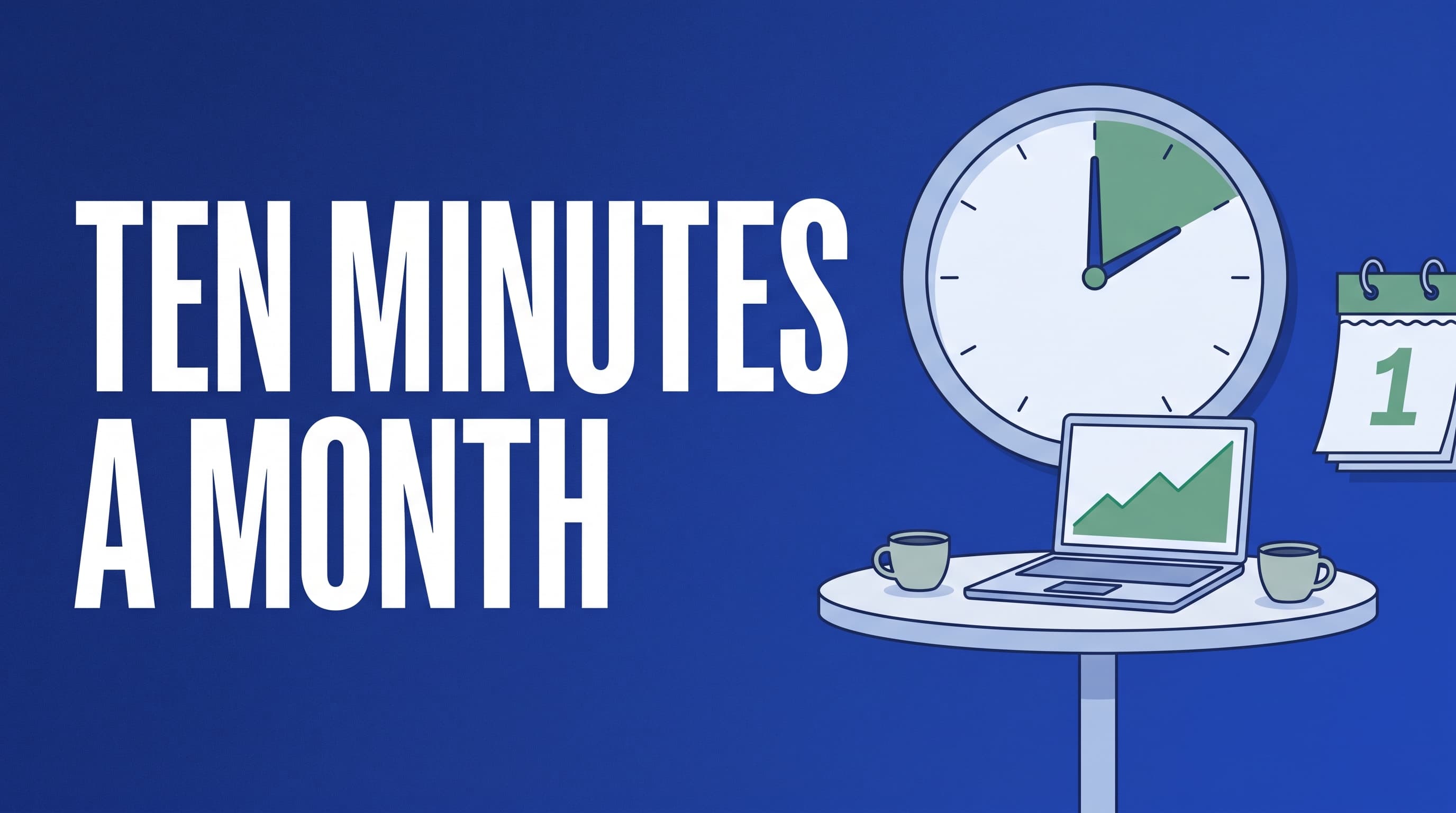 Our Monthly Money Date Takes 10 Minutes. The Only Money Meeting That Matters Happens in January.
