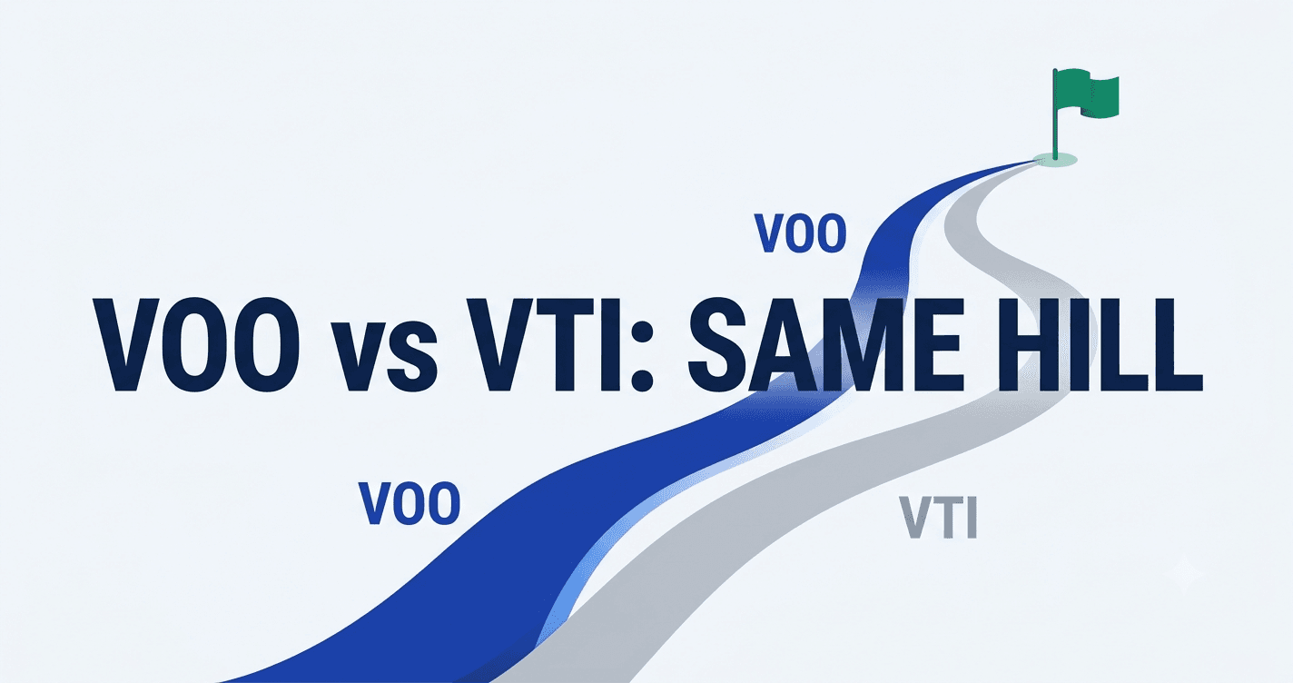 VOO vs VTI: I Lost a Weekend. It Barely Mattered.