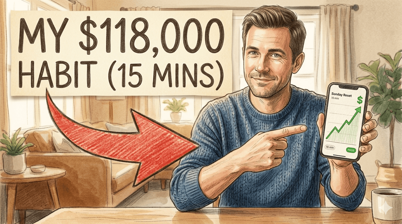 The Sunday Money Reset: The 15-Minute Weekly Habit Beating Monthly Budgets in 2026