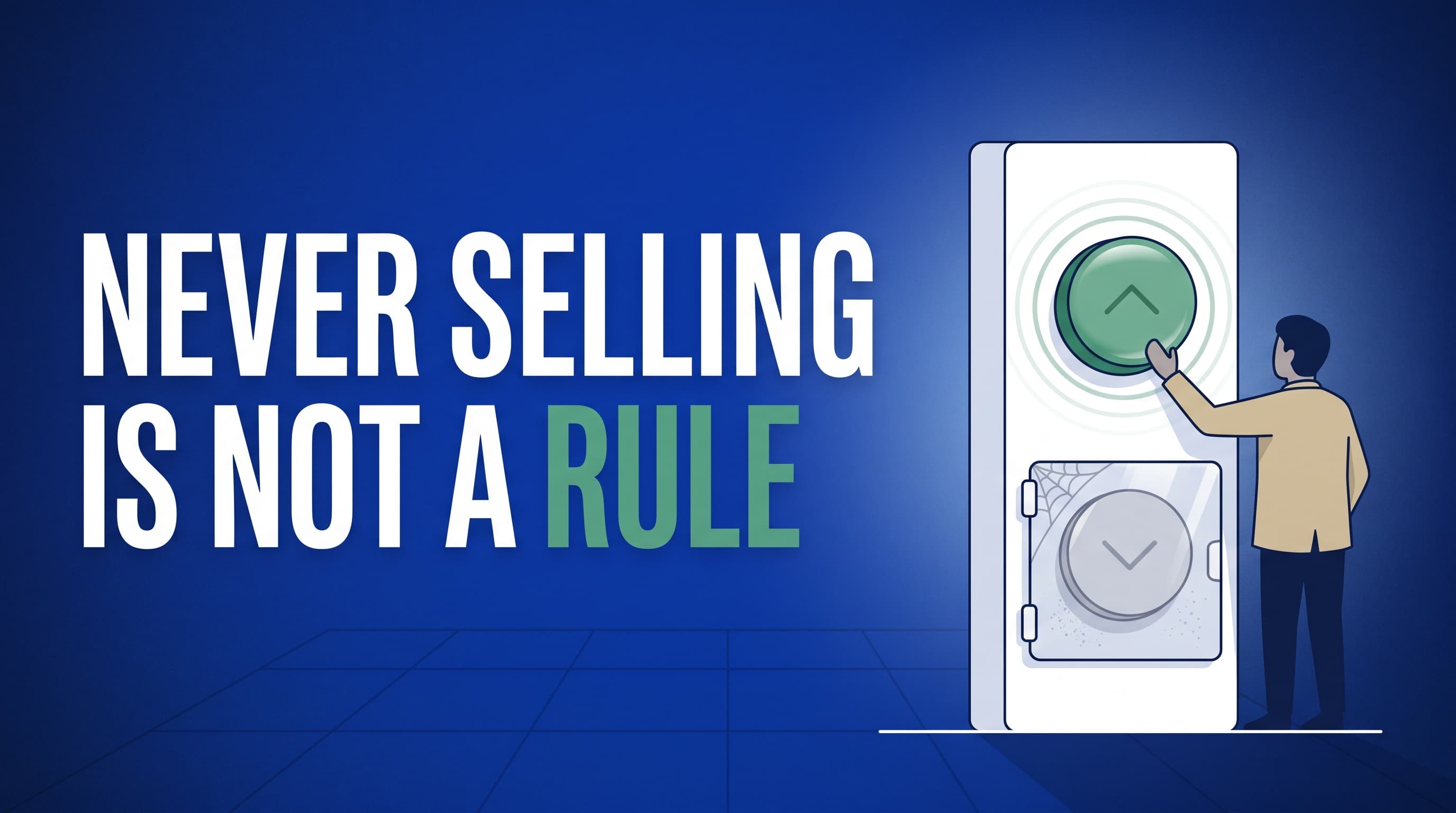 When to Sell Your Investments: I've Never Pressed the Button, and That Isn't Discipline