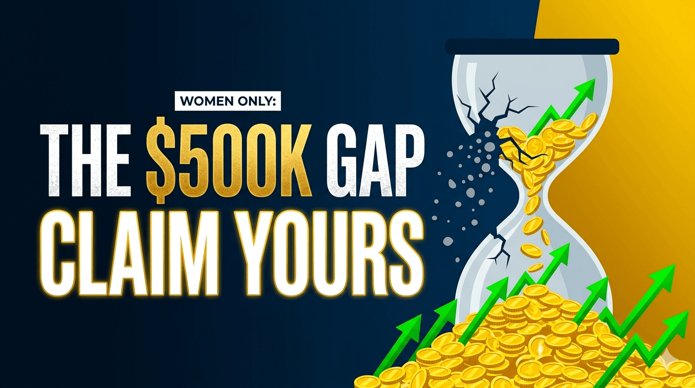 Women & Investing: Close the $500K Wealth Gap in 5 Steps