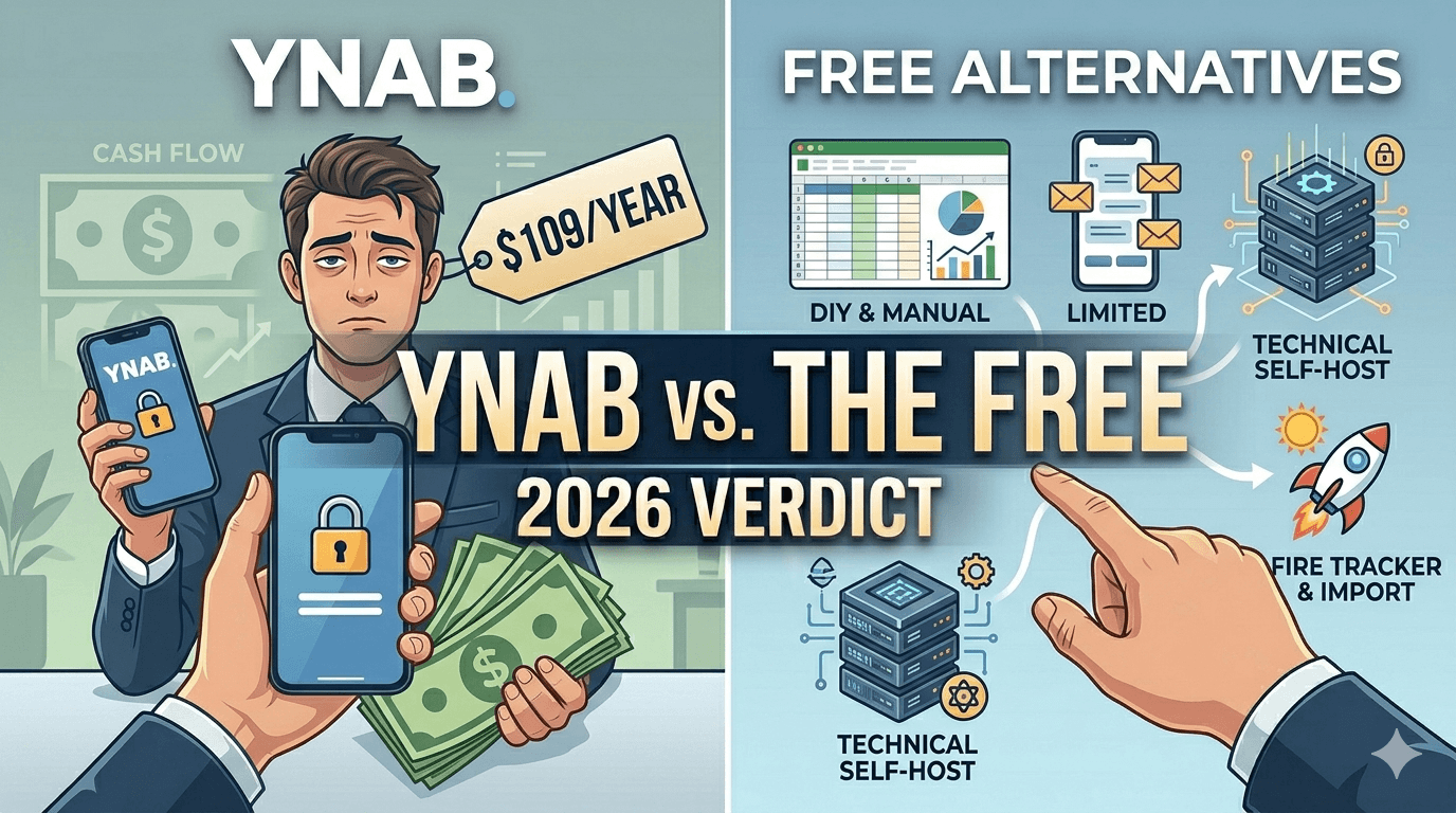 YNAB Alternatives That Are Actually Free (2026 Guide)